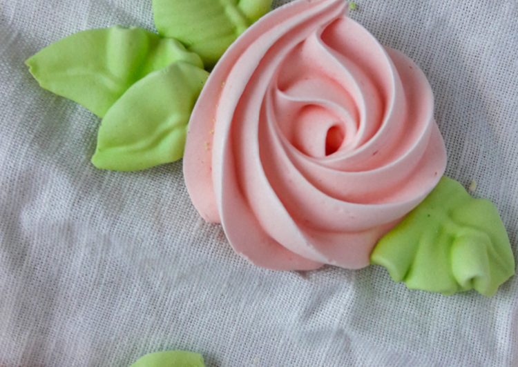 Безе на итальянской меренге