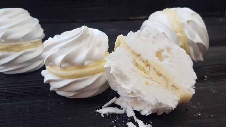 Пирожные из безе СССР