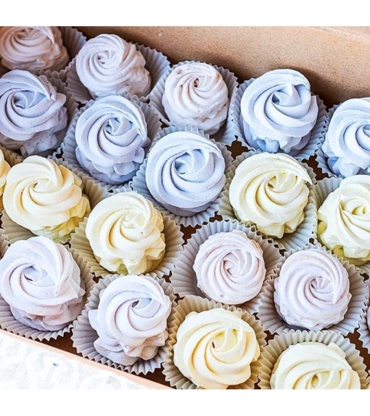 Роза Зефирка