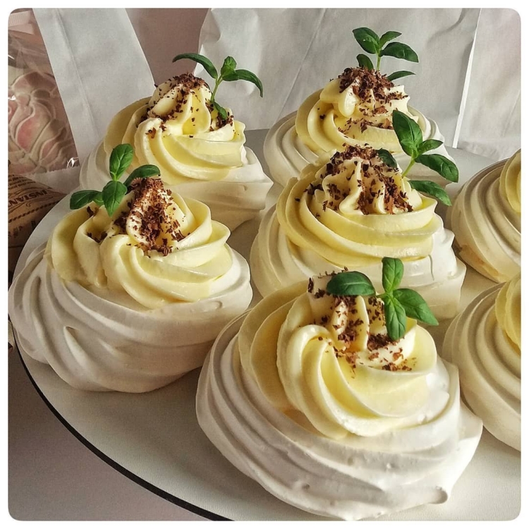 Воздушное пирожное безе