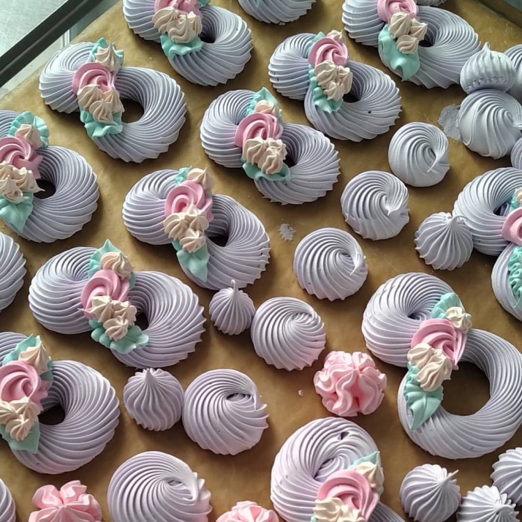 Необычные формы зефира