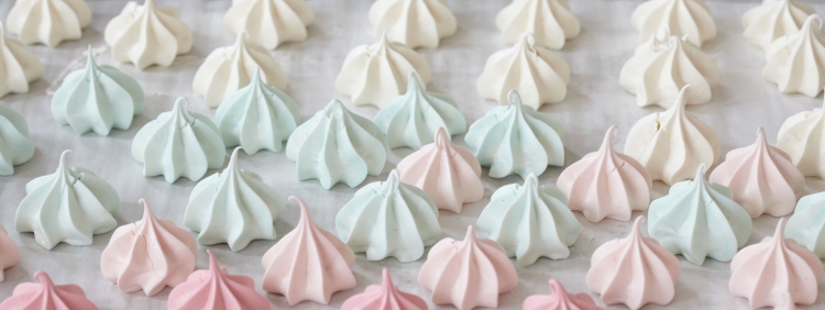 Безе маленькие