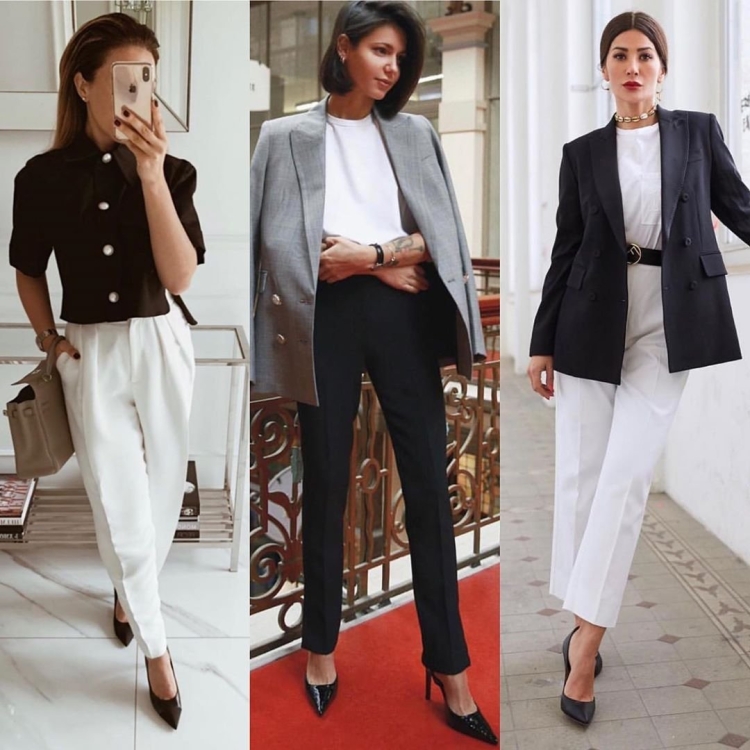 5 Образов на работу в офисе