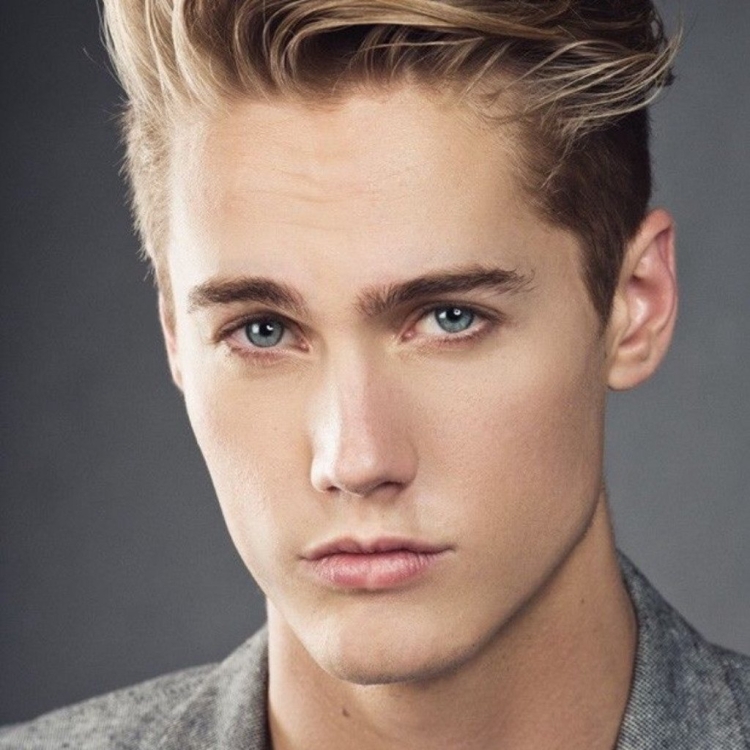 Neels Visser Hairstyle