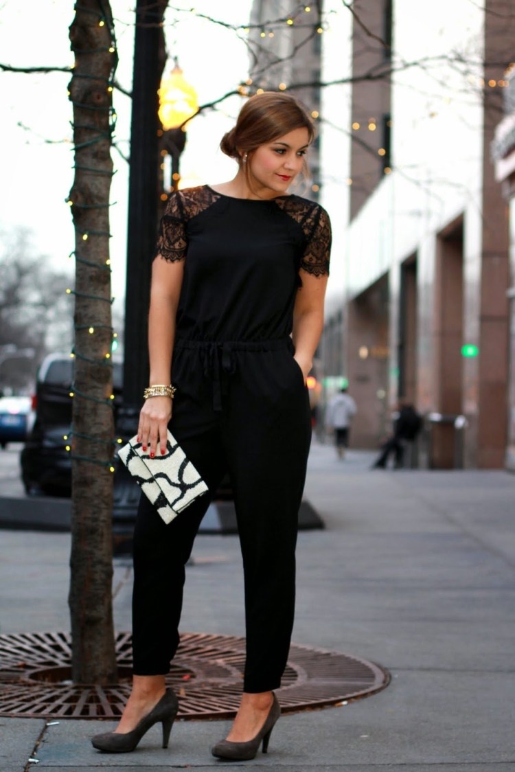 Тотал Блэк с брюками 2022