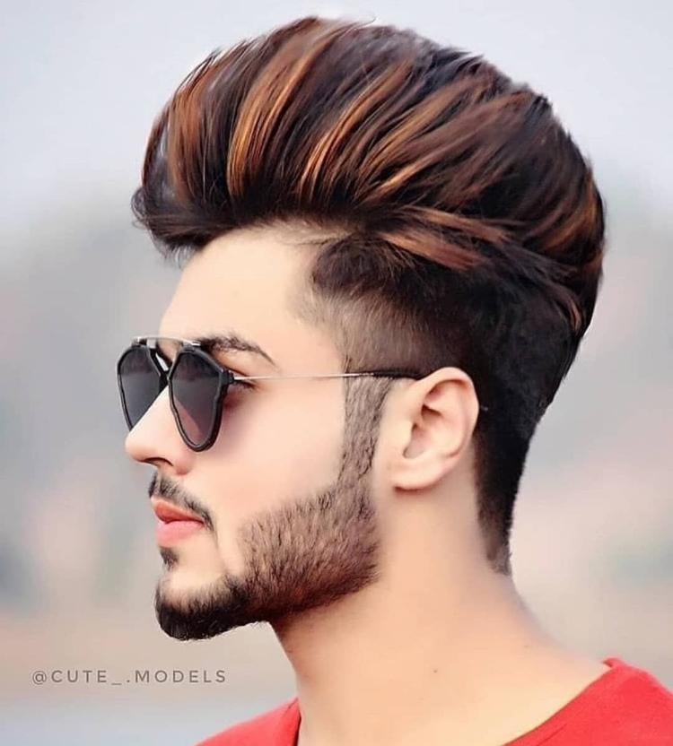 Прическа cool boy