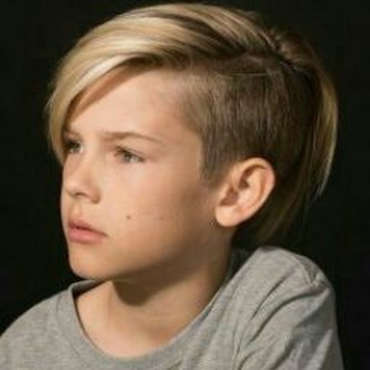 Причёски для мальчиков 12 длинные