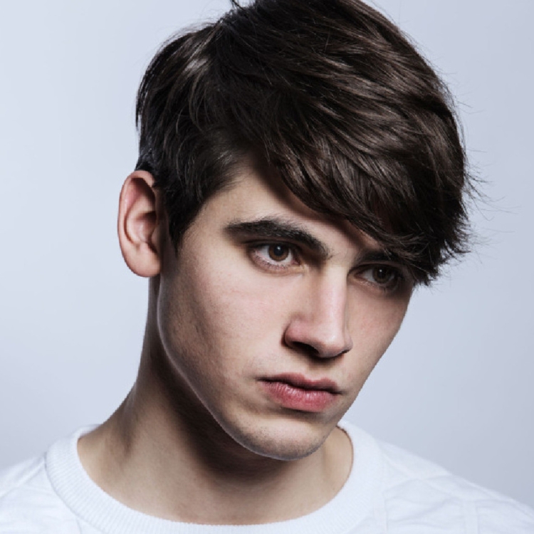 Мужские стрижки на густые волосы