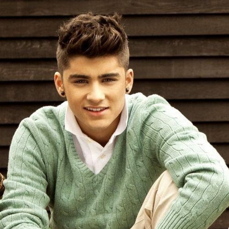Zayn Malik 17 лет