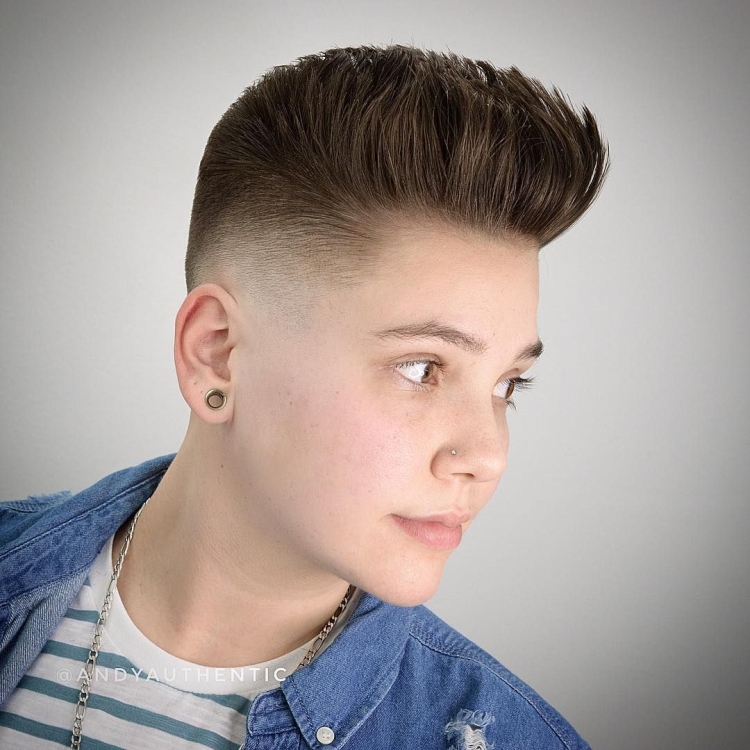 Модная стрижка для подростка