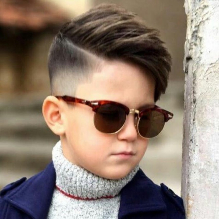 Причёски для мальчиков модные