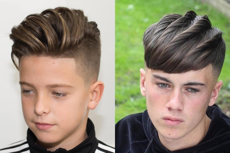 Крутые причёски для подростков мальчиков