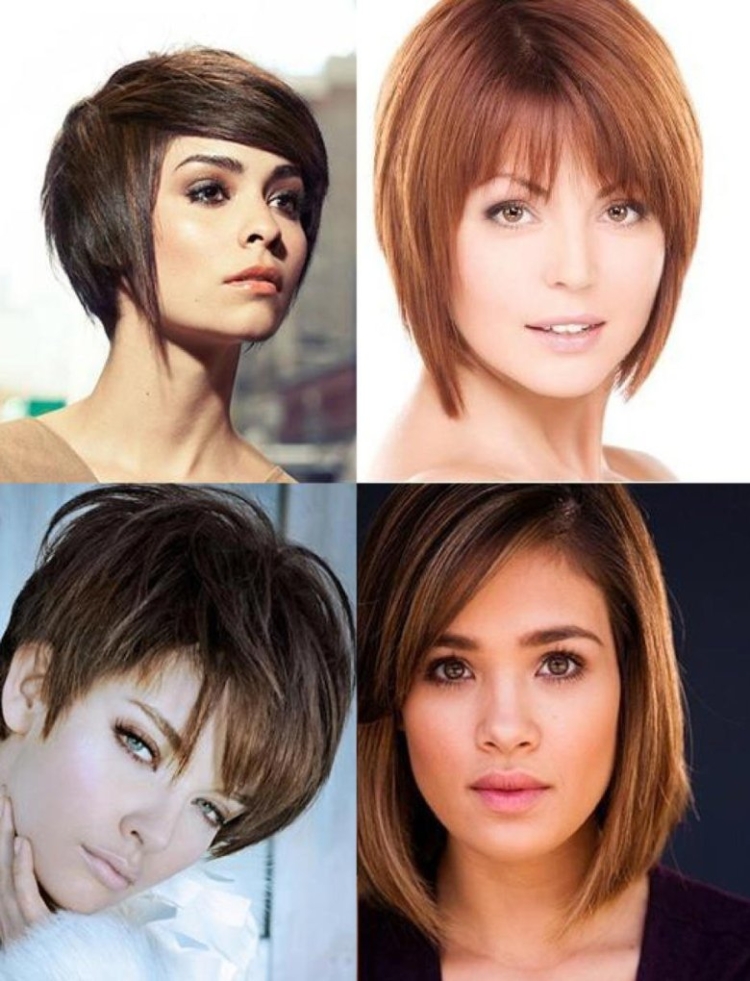 Стрижка на короткие волосы без укладки