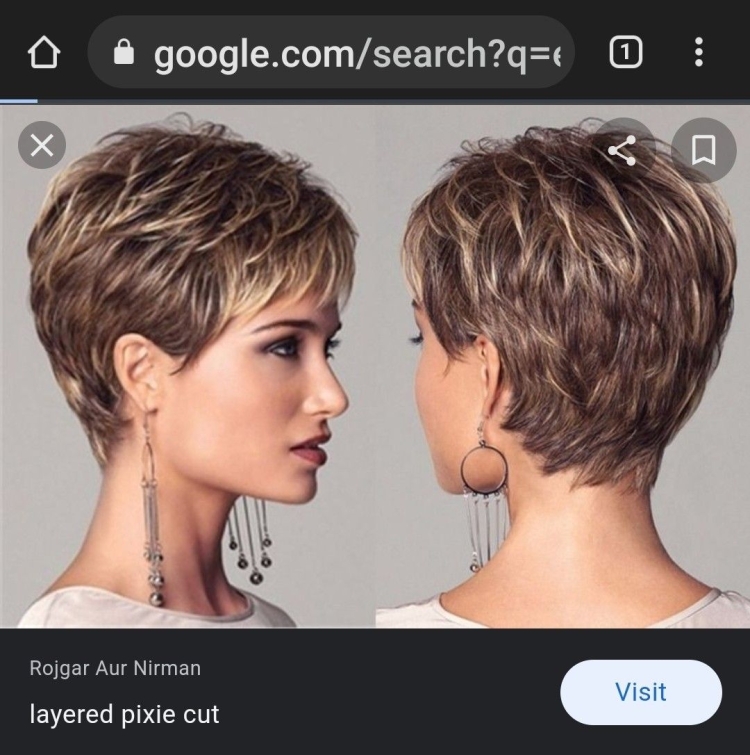 Пикси Гарсон стрижка Боб