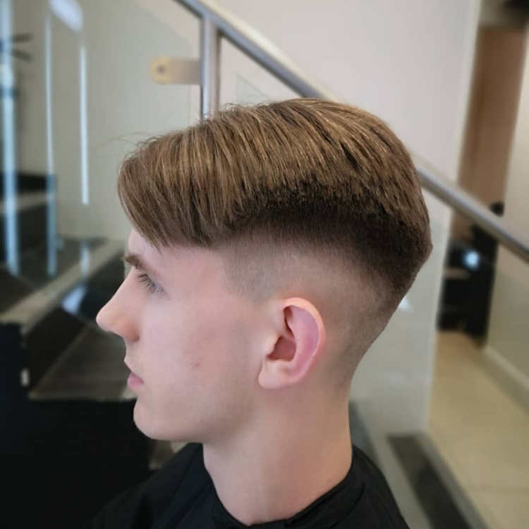 Шторки прическа мужская короткие
