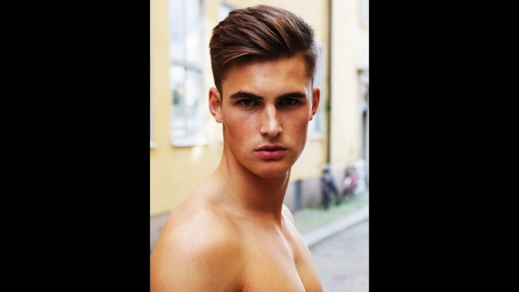 Короткие стрижки для парней 17 лет