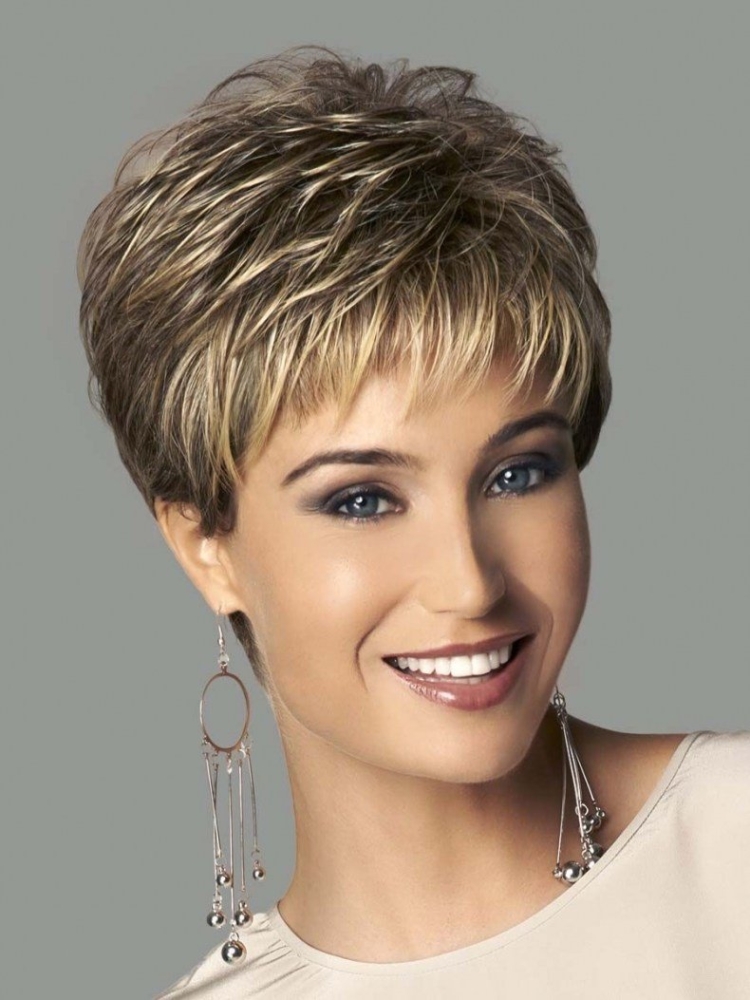 Стрижка Боб-Гарсон на короткие волосы