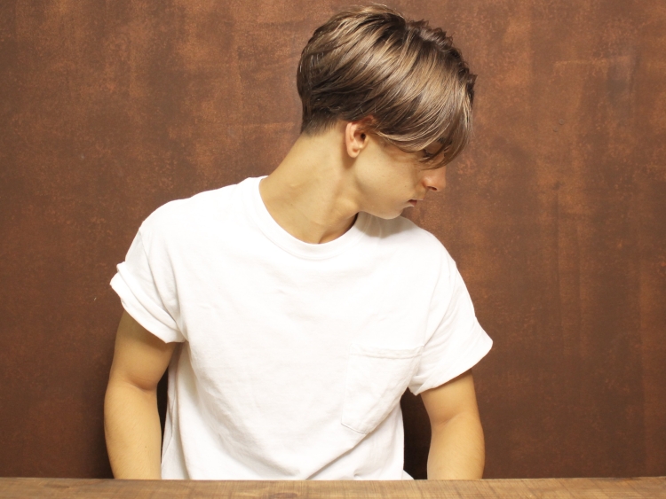 Стрижка Боб мужская