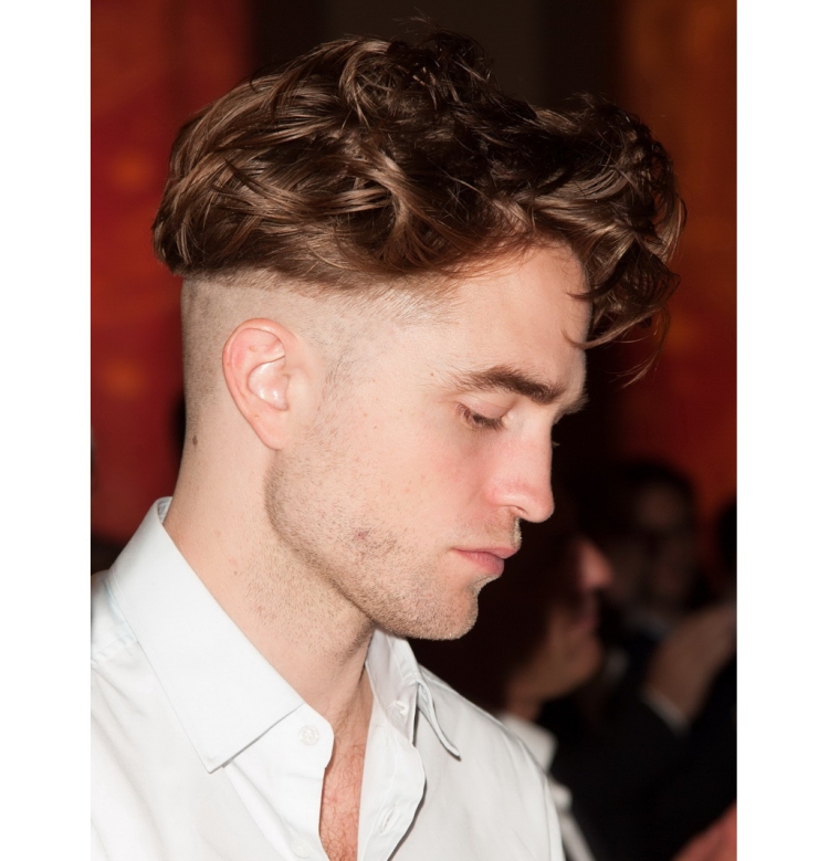 Роберт Паттинсон андеркат