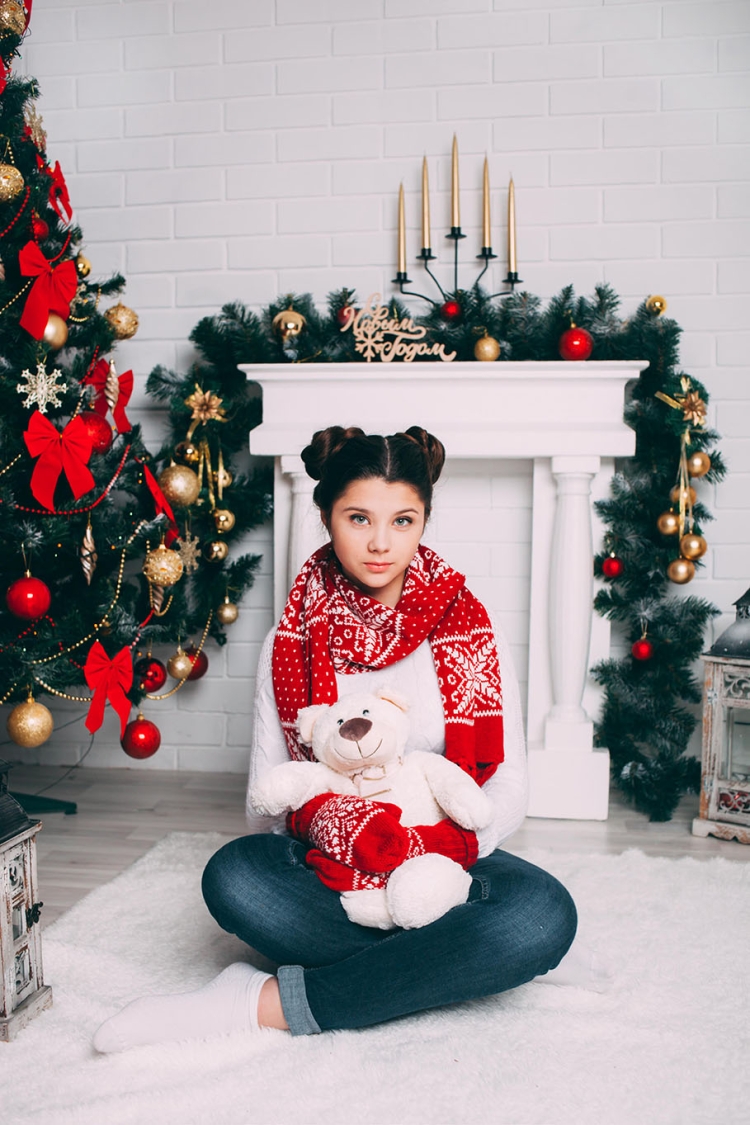 Образы для новогодней фотосессии