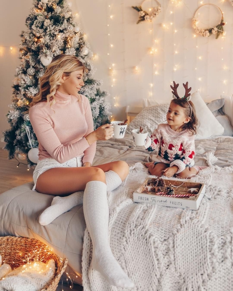 Фотосессия в новогоднем стиле