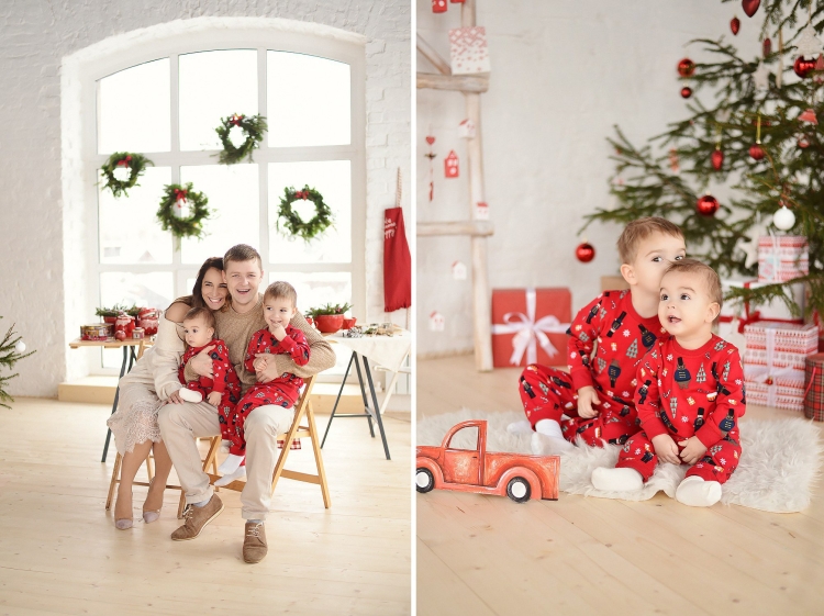 Фотостудия Новогодняя для детей