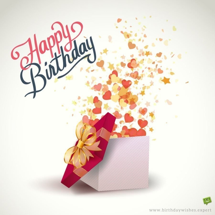 Happy Birthday to you женщине