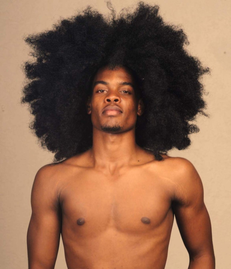 Аарон Гордон прическа афро