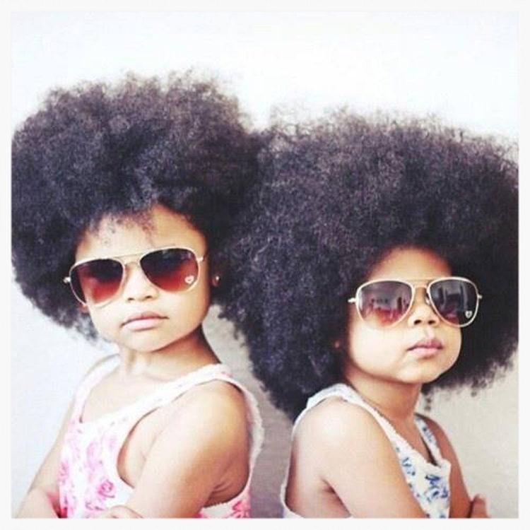 Кудрявые близняшки