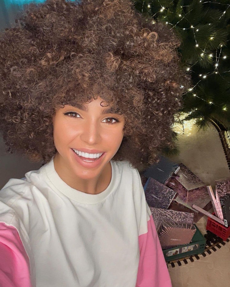 Зиверт афро кудри