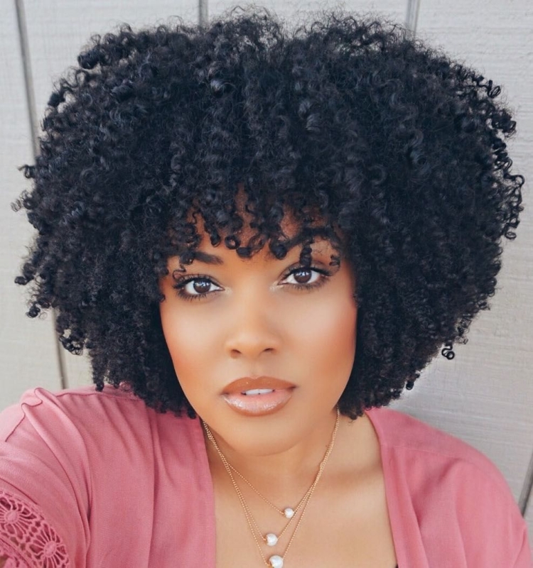 Парик короткий афро