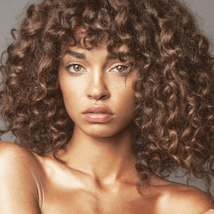 Кудри Джессика Локоны афро