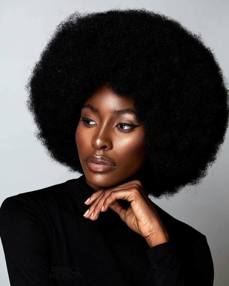 Афро модели