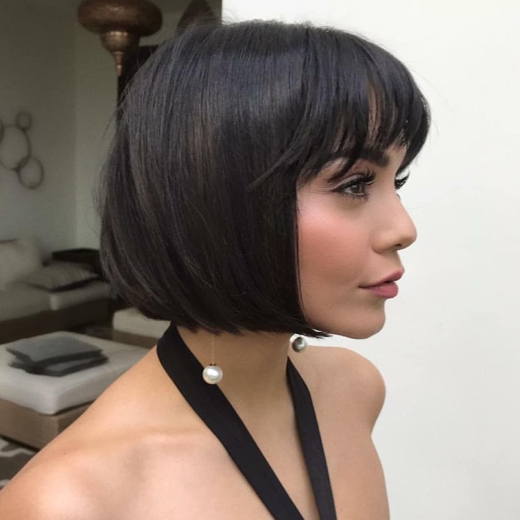 Филированный Боб каре