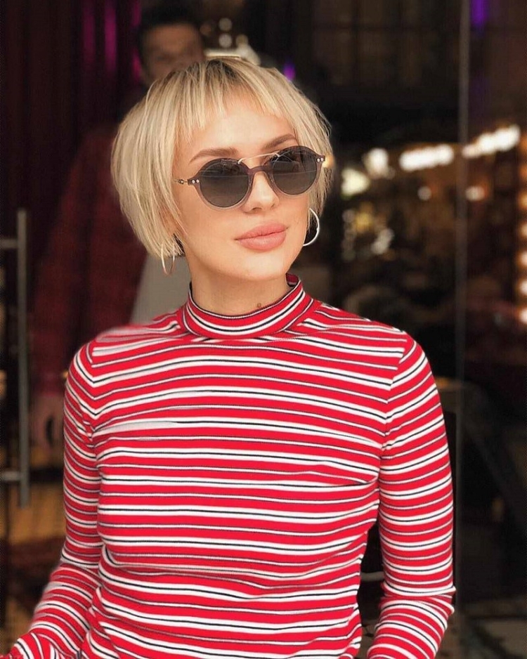 Ультракороткий Боб каре