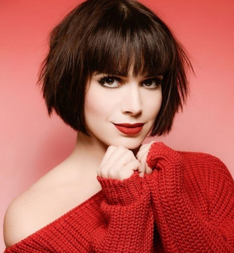 Амели стрижка