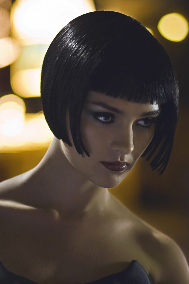 Ультракороткое каре стрижка