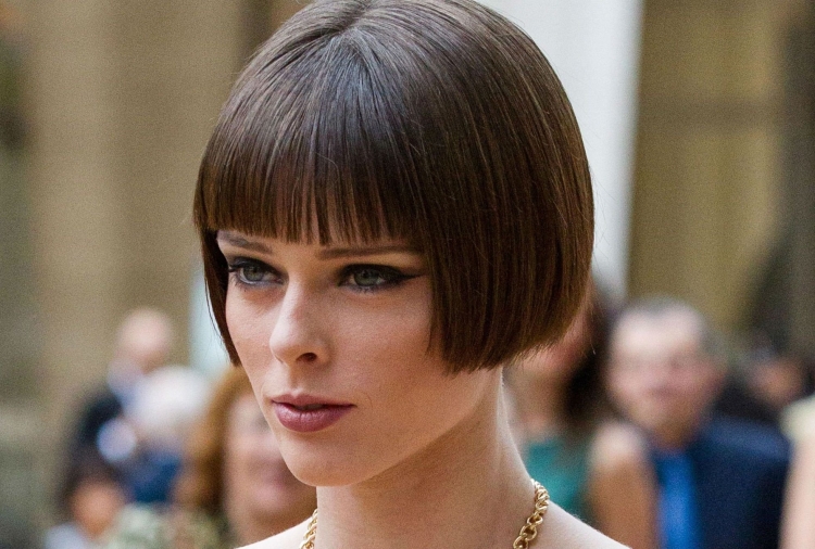 Кэти Холмс с челкой