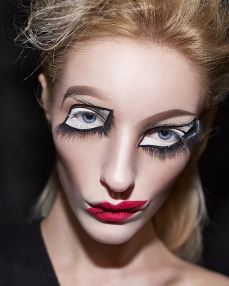 Креативный макияж