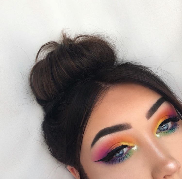 Оригинальный макияж