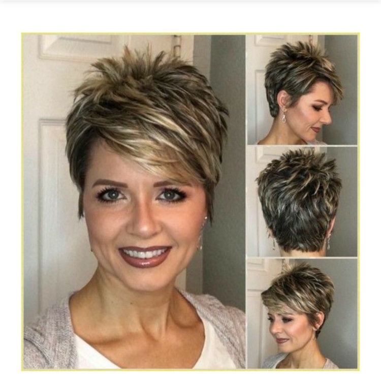 Мелирование волос на стрижку Пикси