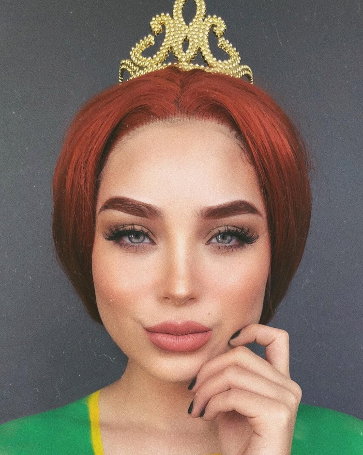 Макияж Шрека