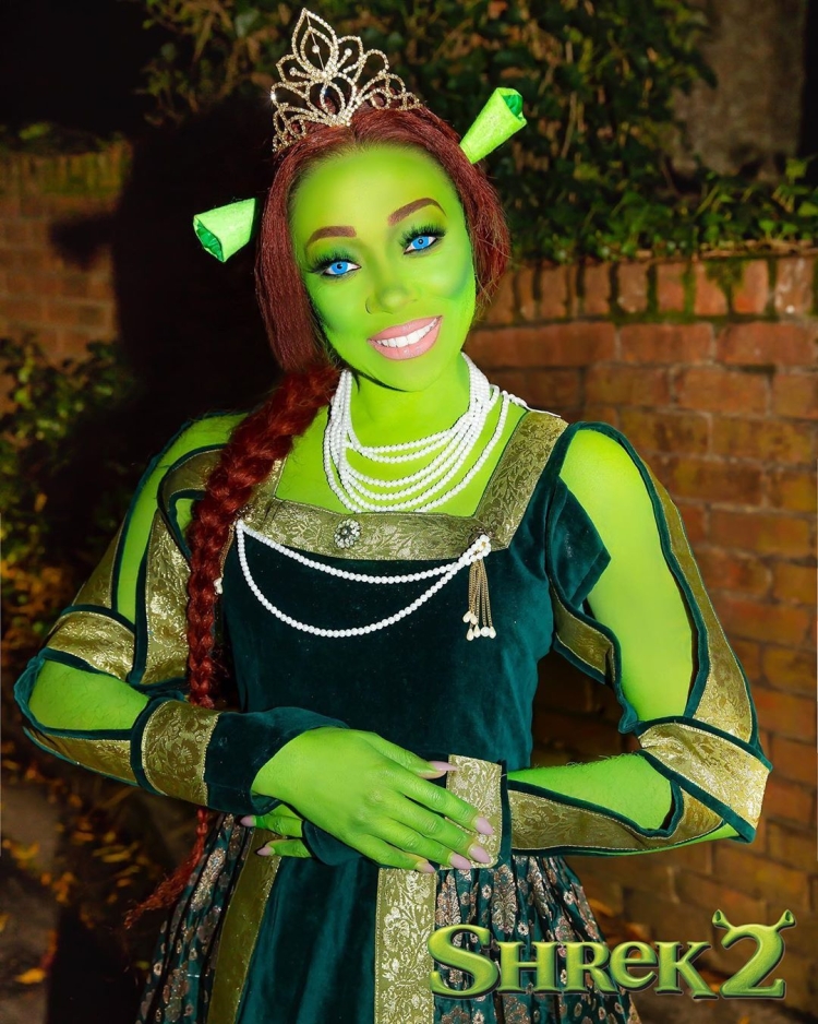 Грим Шрека и ФИОНЫ