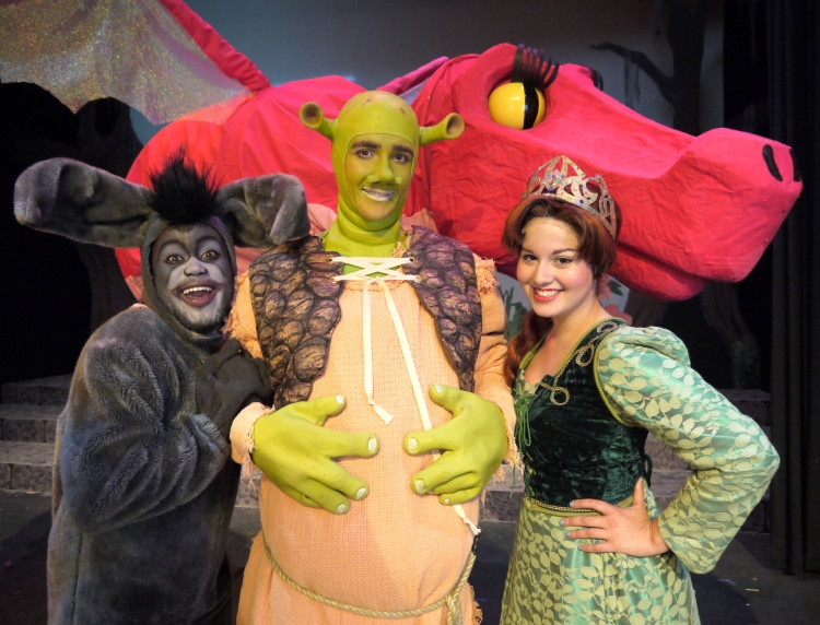 Гримм Шрек на Хэллоуин