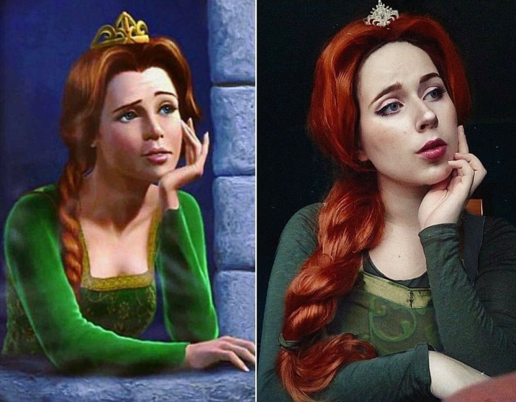 Образ ФИОНЫ из Шрека