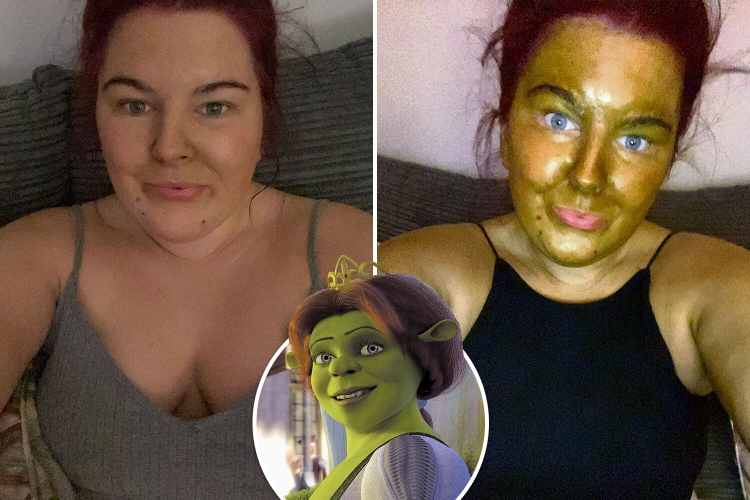 Шрек и Фиона медовый месяц