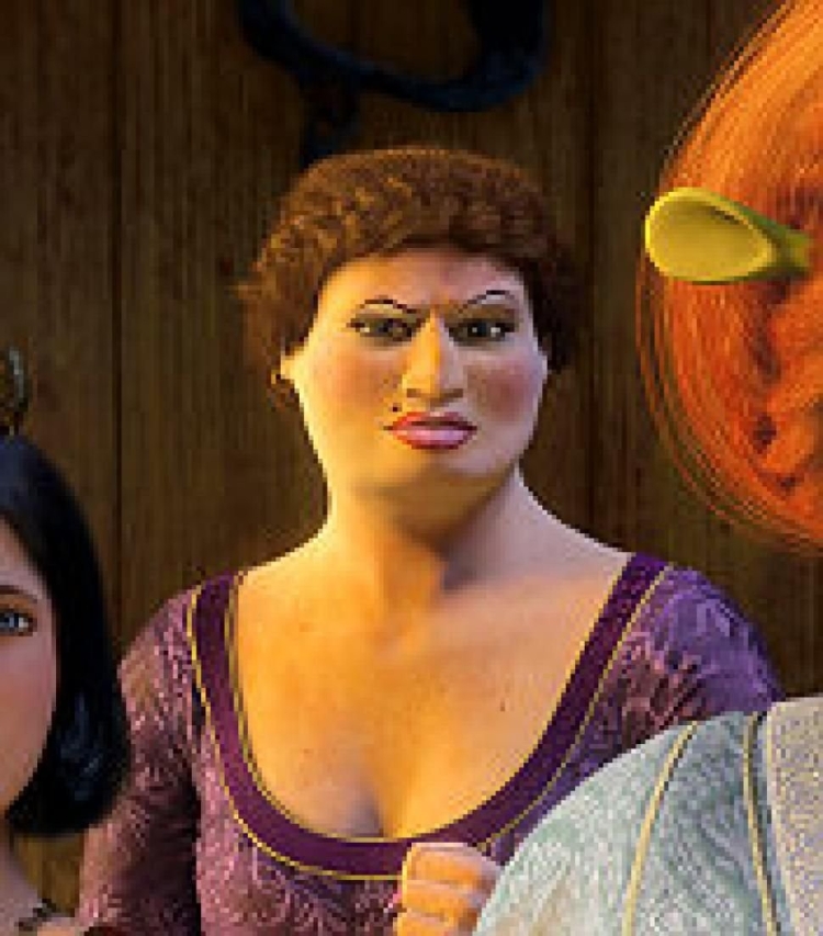 Шрек персонажи Дорис