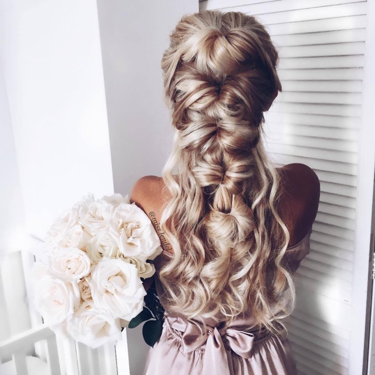 Причёски на очень длинные волосы