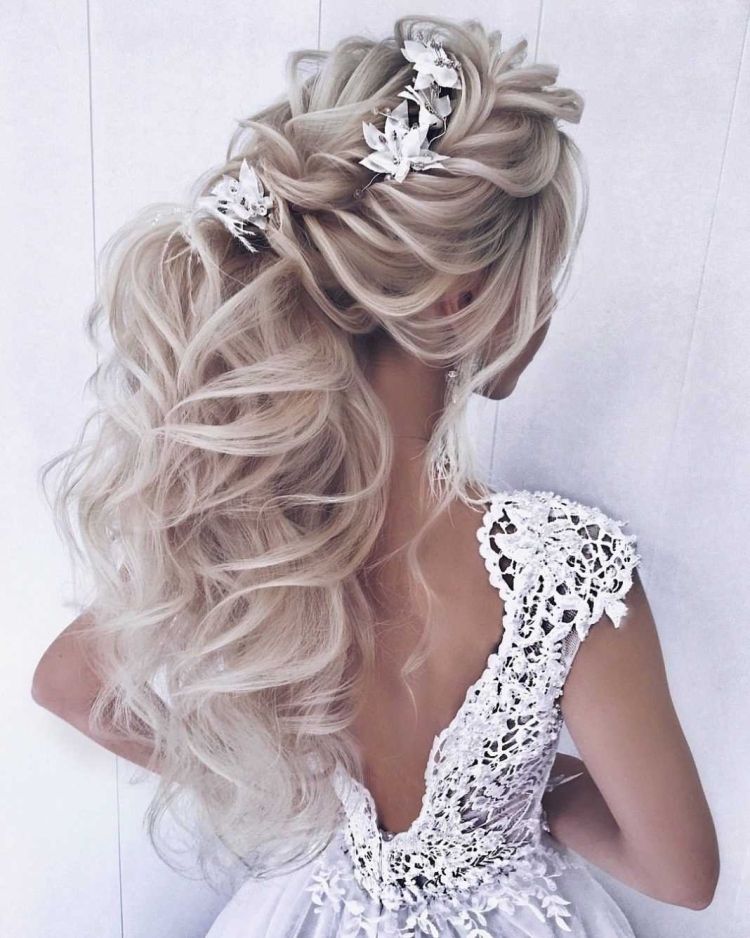 Красивые Свадебные прически