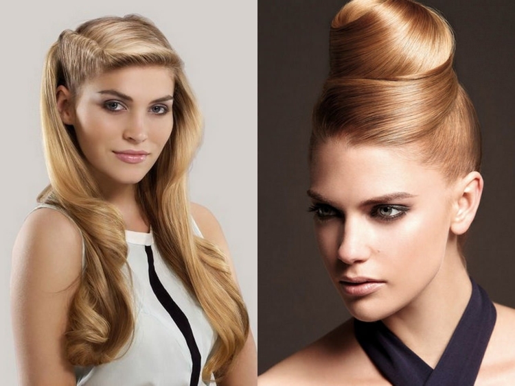 Модные прически на длинные волосы